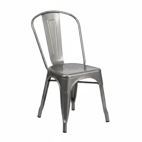 Picture of Philia, Gunmetal Cafe Chair