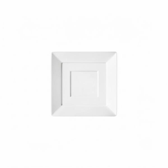 Picture of Plaza, 5" Sq Appetizer Plate White