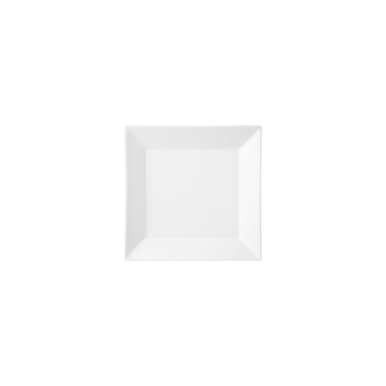 Picture of Plaza, 4.5" Sq Saucer Plate White