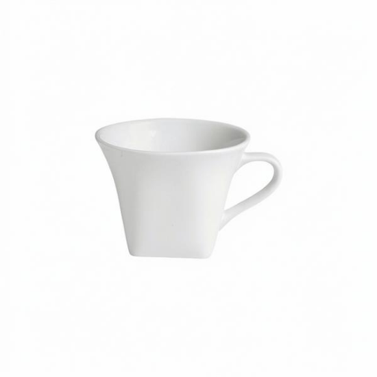 Picture of Plaza, Sq Coffee Cup White 
