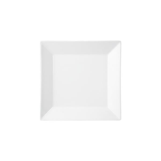 Picture of Plaza, 7" Sq Salad Plate White
