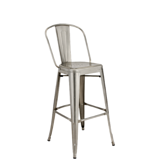 Picture of Philia, Gunmetal Cafe Barstool