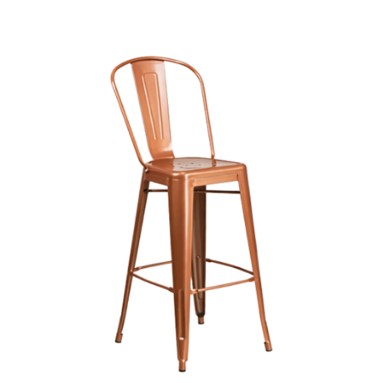 Picture of Philia, Copper Cafe Barstool