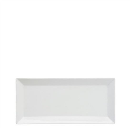 Picture of Plaza, 7"x14" White Rect Platter
