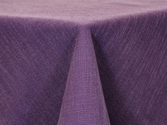 Picture of Panama, Plum 108" Round Linen