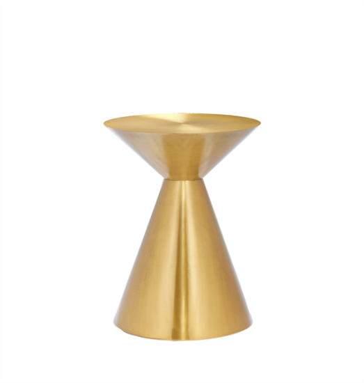 Picture of Luma, Gold Metal Side Table