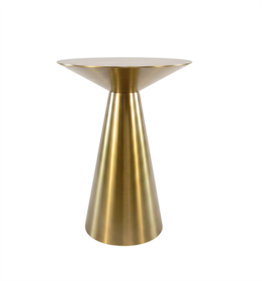 Picture of Luma, Gold Metal Cocktail Table
