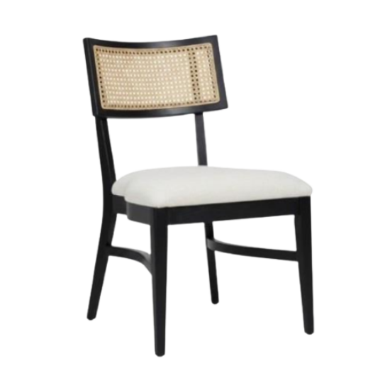 Picture of Sahara, Black/Ivory Chair