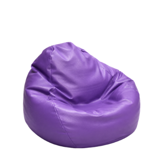 Picture of Purple Teardrop Bean Bag