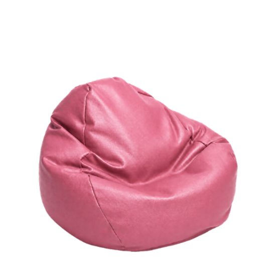 Picture of Pink Teardrop Bean Bag