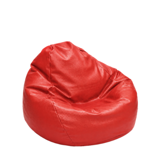 Picture of Red Teardrop Bean Bag