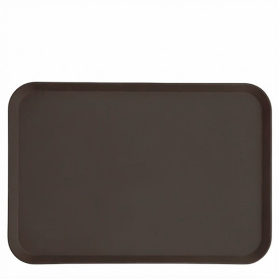 Picture of Waiter Service Tray, 26" Rec Brwn