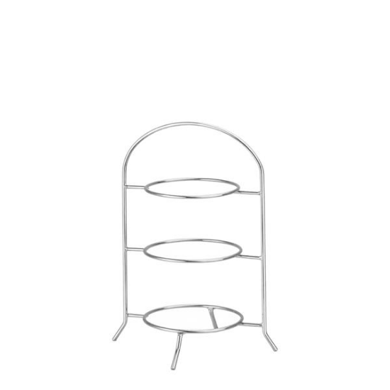 Picture of Tier Chrome Display Stand