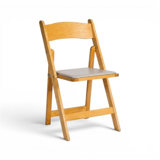 Picture of Wood, Natural Folding Chair 