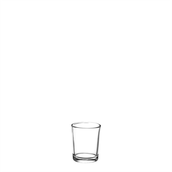 Picture of Votive Candle Holder Clear Glass