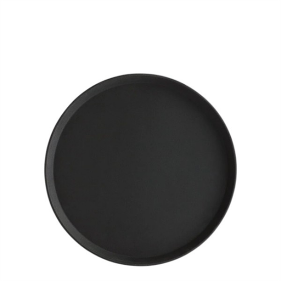 Picture of Waiter Service Bar Tray, 16"Rd Blk 