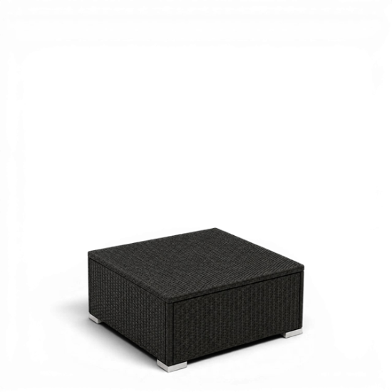 Picture of Wicker, Black Coffee Table