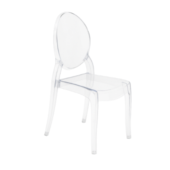 Picture of Victoria, Clear Ghost Chair 