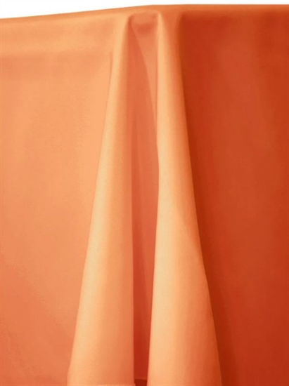 Picture of Vantage, Orange 120" Rd Linen, GDN 