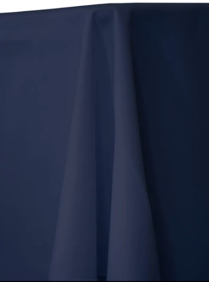 Picture of Vantage, Navy Blue 132" Round Linen