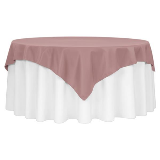 Picture of Vantage, Dusty Rose 54" Sq Linen