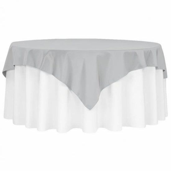 Picture of Vantage, Grey 54" Square Linen