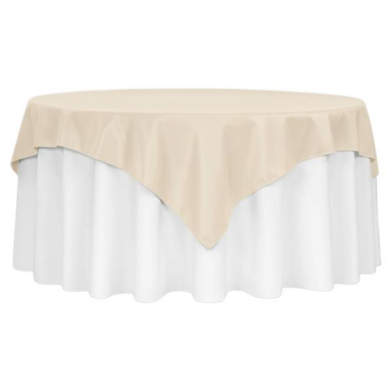 Picture of Vantage, Ivory 54" Square Linen