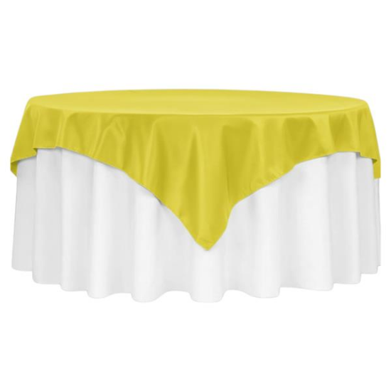 Picture of Vantage, Lemon 54" Square Linen