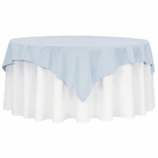 Picture of Vantage, Light Blue 54" Squar Linen