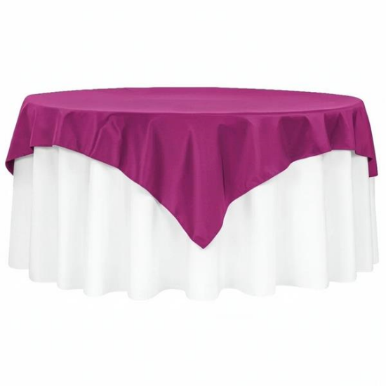 Picture of Vantage, Magenta 54" Square Linen