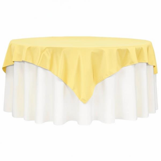 Picture of Vantage, Maize 54" Square Linen