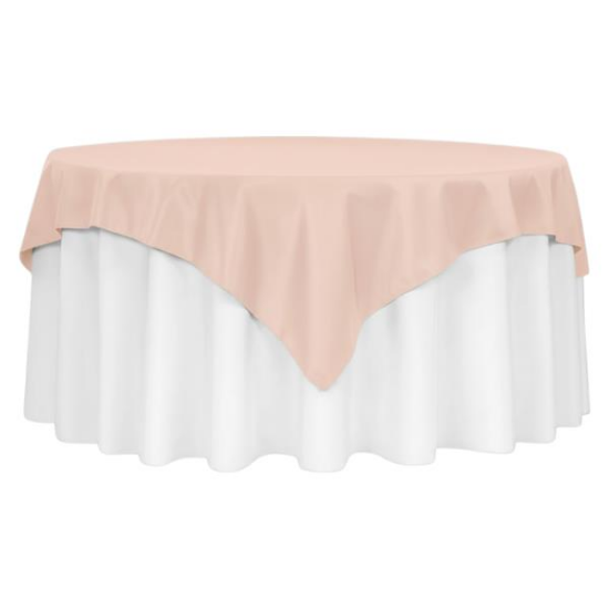 Picture of Vantage, Peach 54" Square Linen