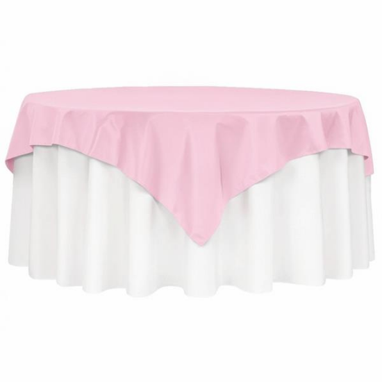Picture of Vantage, Pink 54" Square Linen