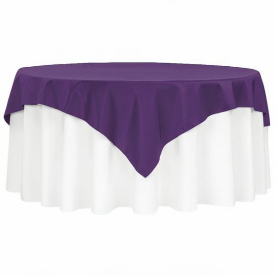 Picture of Vantage, Grape 72" Square Linen