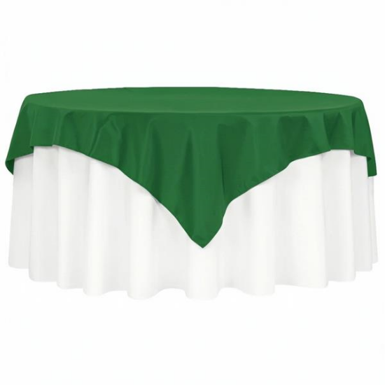 Picture of Vantage, Kelly Green 72" Sq Linen