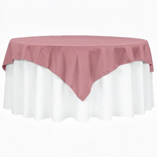 Picture of Vantage, Mauve 72" Square Linen