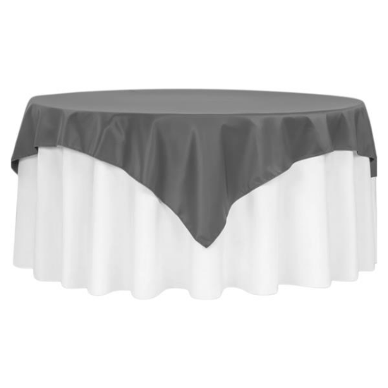 Picture of Vantage, Pewter 72" Square Linen