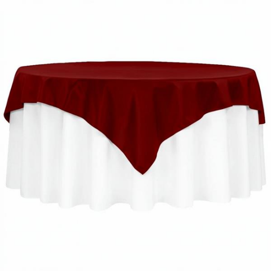 Picture of Vantage, Pimento 72" Square Linen
