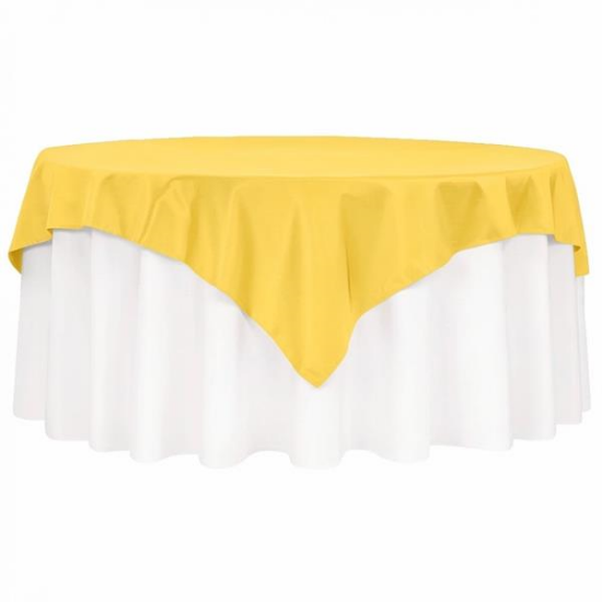 Picture of Vantage, Poppy 72" Square Linen