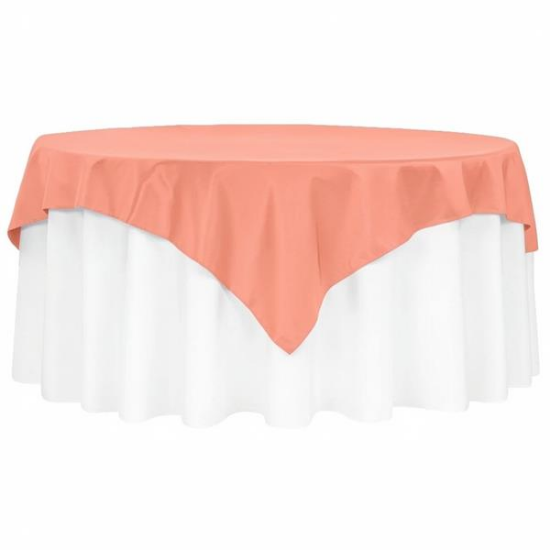 Picture of Vantage, Shrimp 72" Square Linen