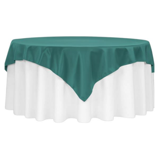 Picture of Vantage, Teal 72" Square Linen