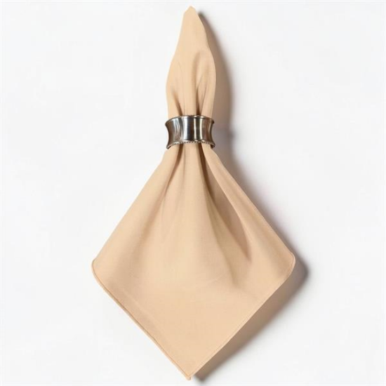 Picture of Vantage, Beige Linen Napkin