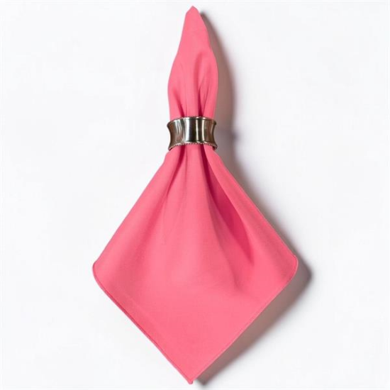 Picture of Vantage, Flamingo Linen Napkin