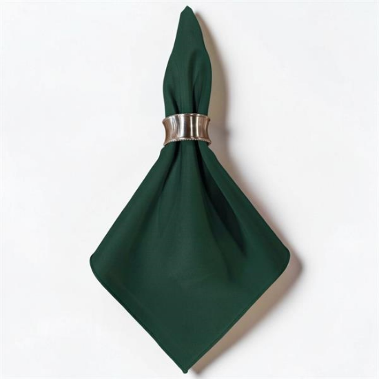 Picture of Vantage, Hunter Green Linen Napkin