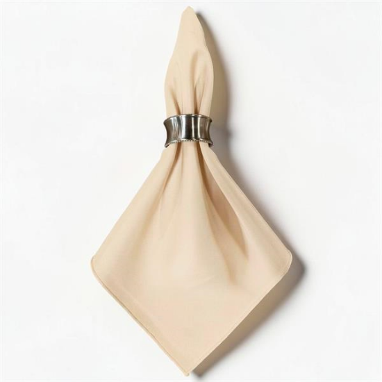 Picture of Vantage, Ivory Cocktail Napkin