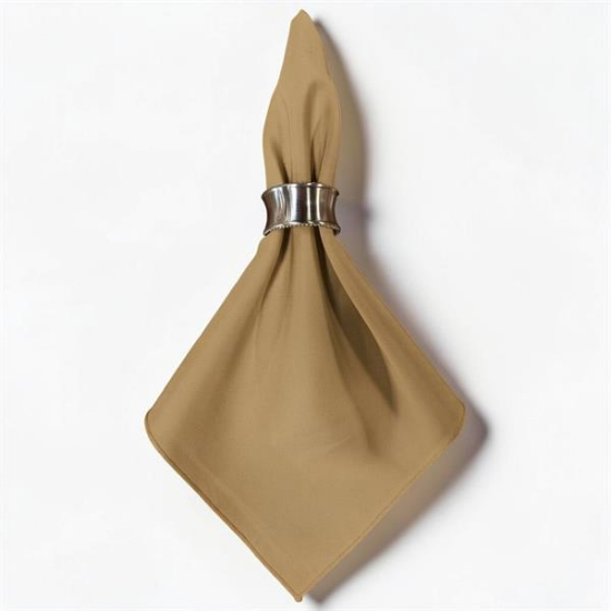 Picture of Vantage, Khaki Linen Napkin