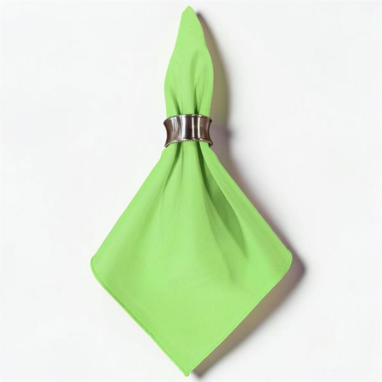 Picture of Vantage, Lime Linen Napkin