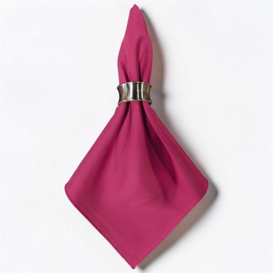 Picture of Vantage, Magenta Linen Napkin