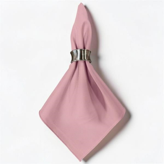 Picture of Vantage, Mauve Linen Napkin