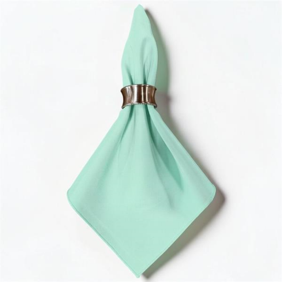 Picture of Vantage, Mint Linen Napkin
